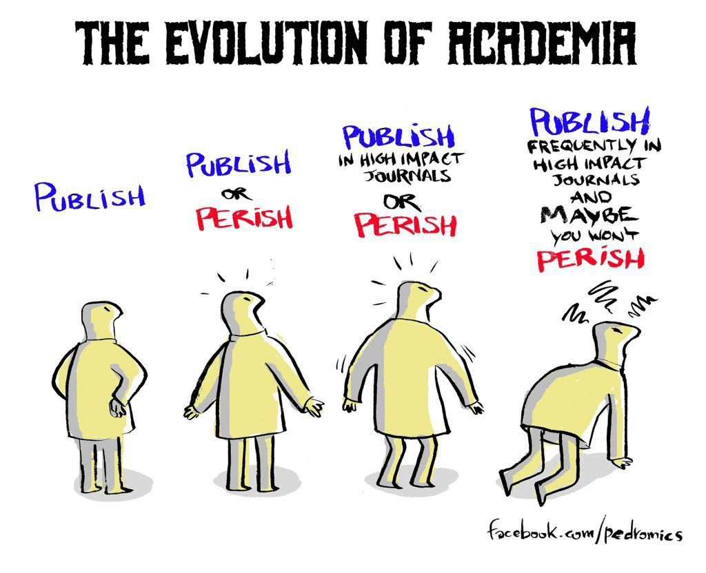 Evolution of Academia